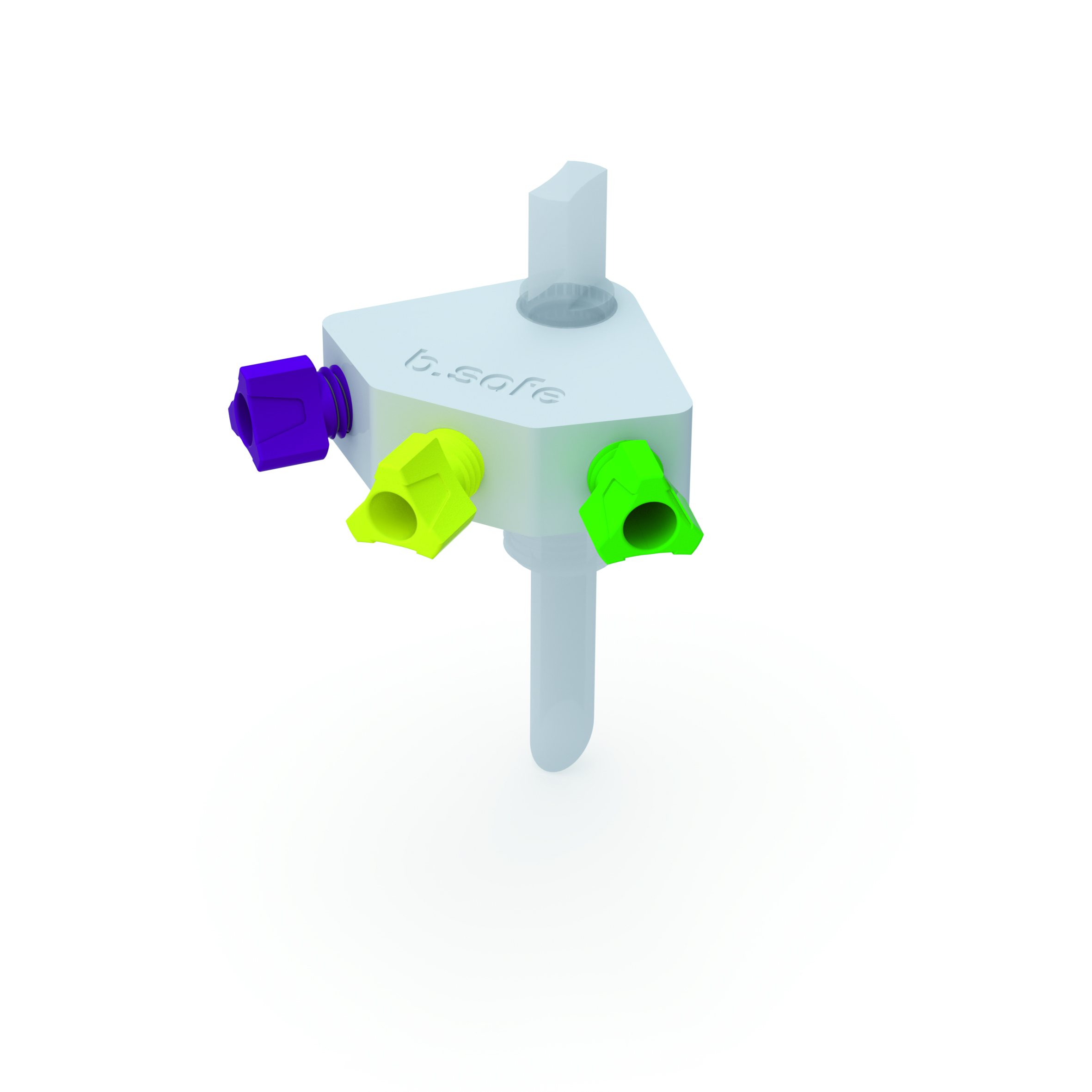 b.safe Multiport  NPT 1/8" (m)