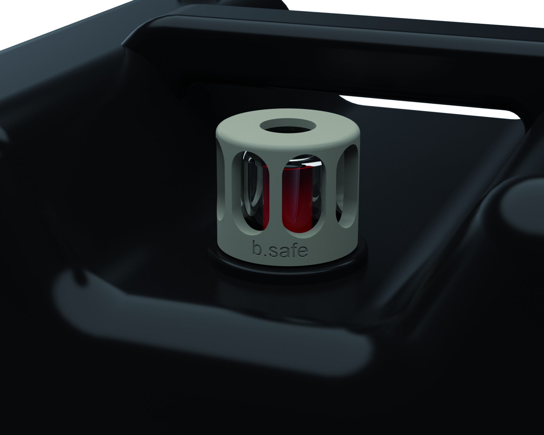 b.safe Protection cage for sight glass