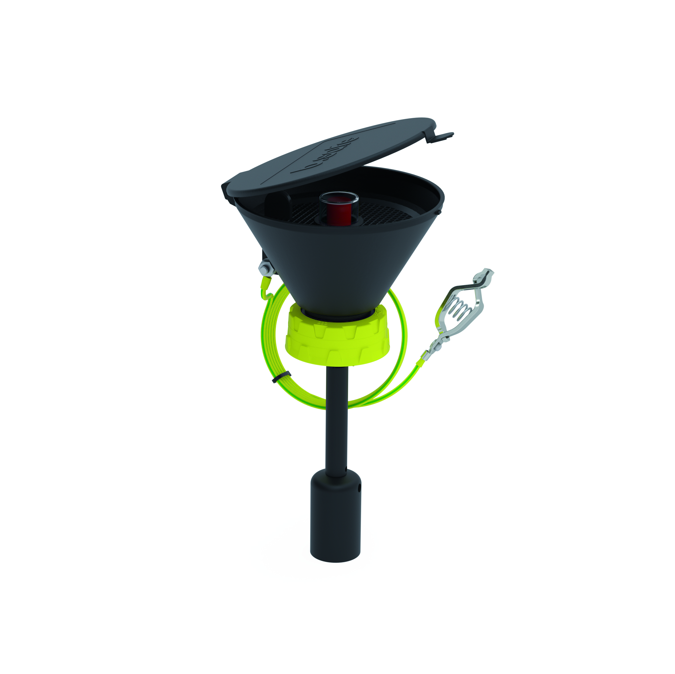 b.safe Funnel 130 with level indicator, S60/61