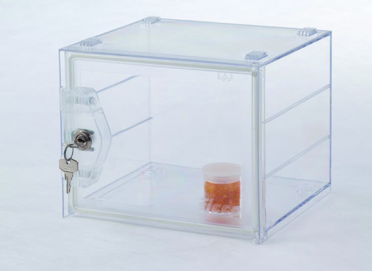 Mini-Desiccator Secure Box Basic, 6,2 liter, 1 dør