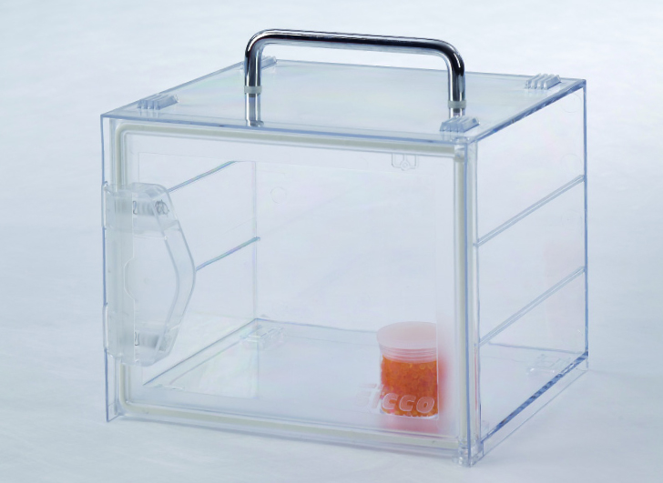 SICCO Mini Desiccator Mobile Basic, 6,2 L, PC