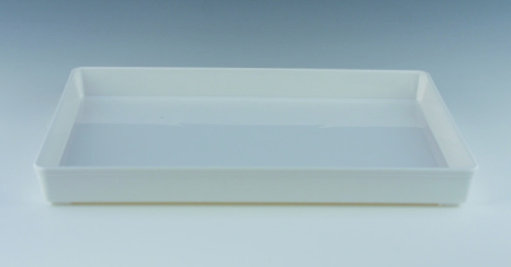 Bakke for eksikator, PBTP, 250x300x30 mm