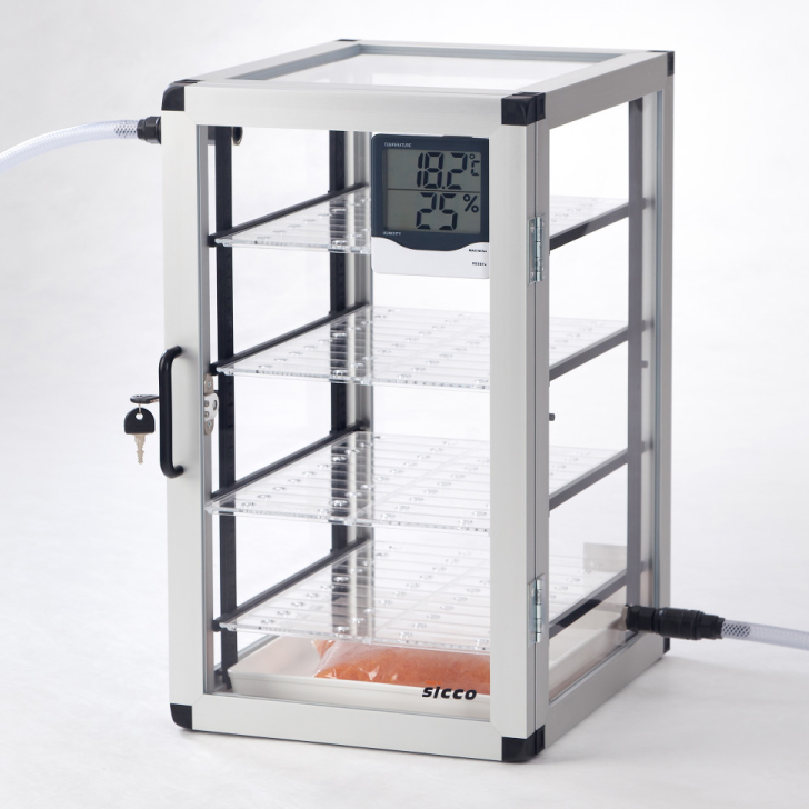 Super-Star-Desiccator, 51 liter, 1 dør, Lås