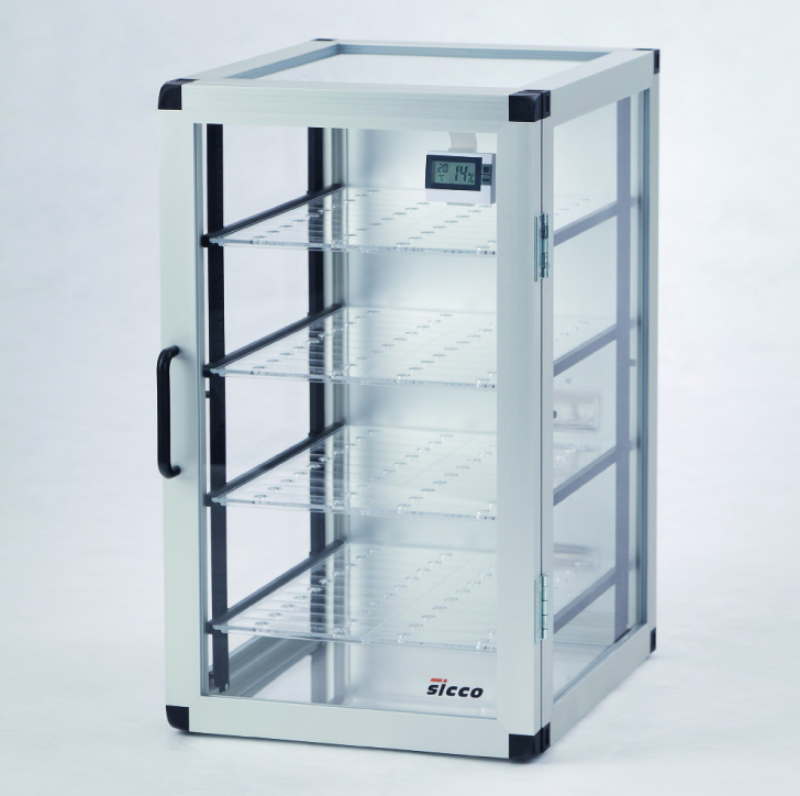 Auto-Star-Desiccator, 51 liter, 1 dør