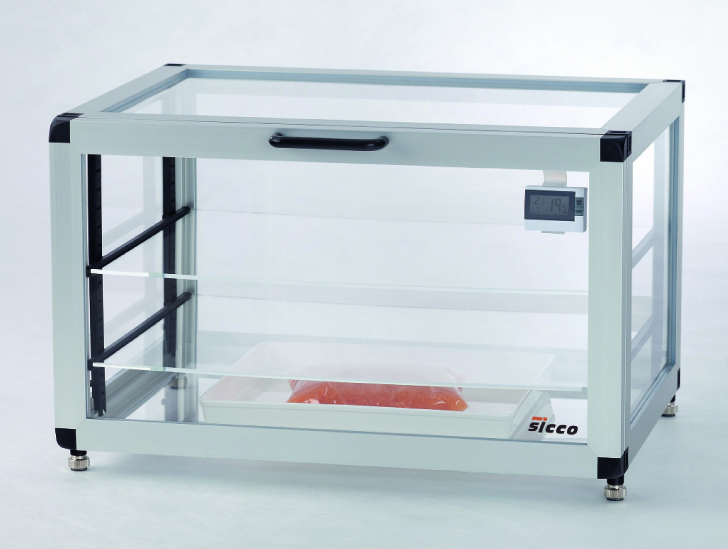 Star-Desiccator Horizontal, 51 liter, 1 dør