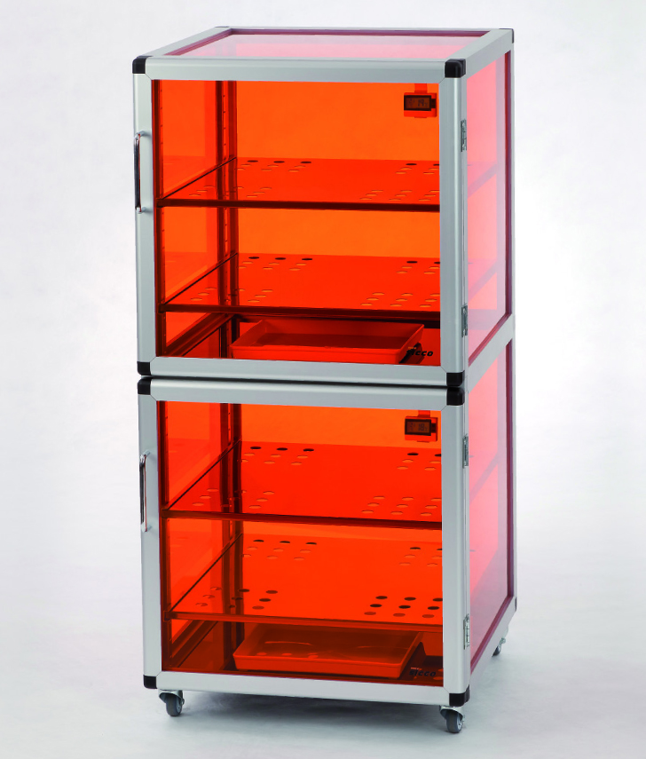 Maxi 2-Desiccator Protect, 2 x 156 liter, 2 døre,