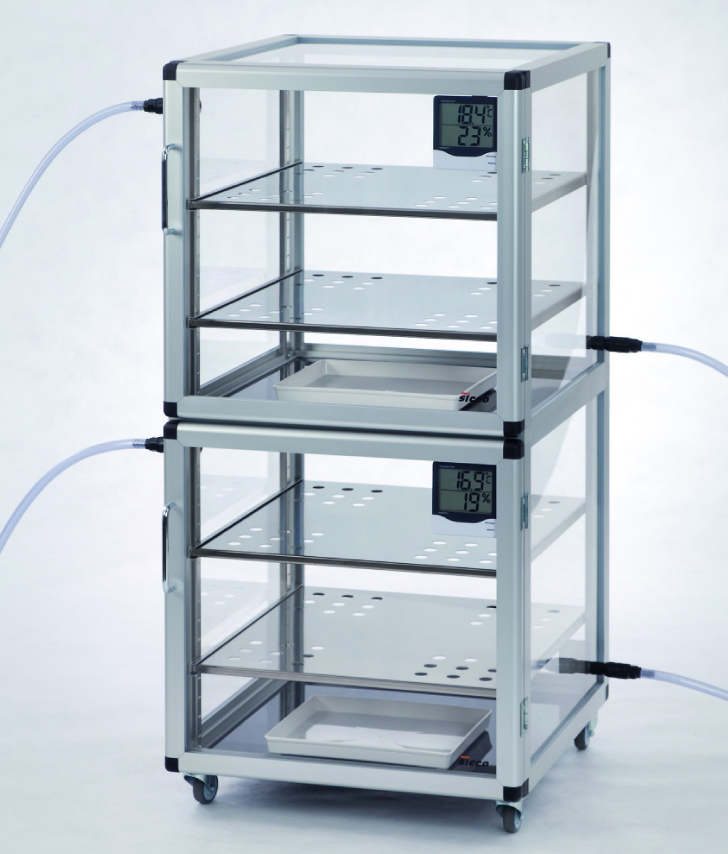 Super-Maxi 2-Desiccator, 2 x 156 liter, 2 døre