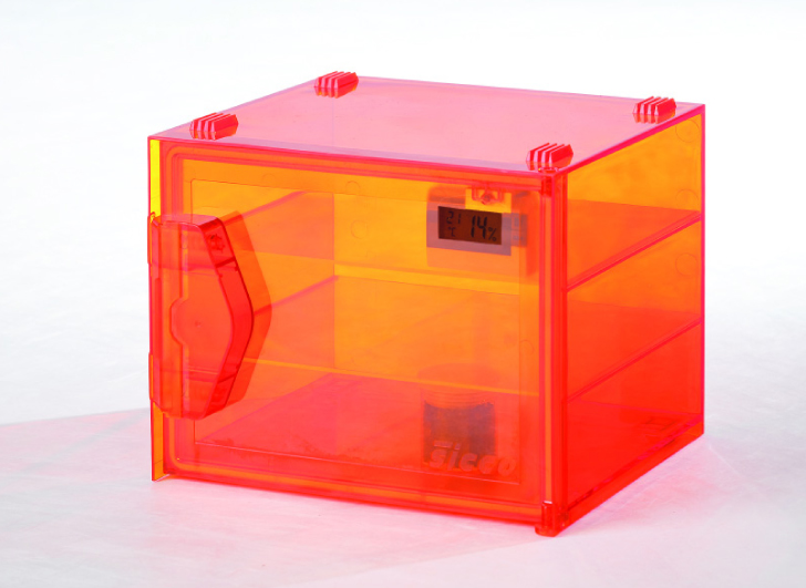 Mini-Desiccator Protect Premium, 6,2 liter, 1 dør,