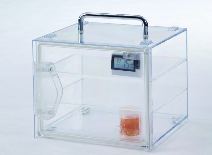 Mini-Desiccators Mobile Premium, 6,2 liter, 1 dør,