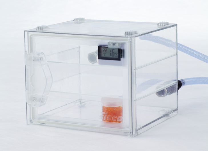 Mini-Desiccators for Gas Filling Premium, 6,2liter