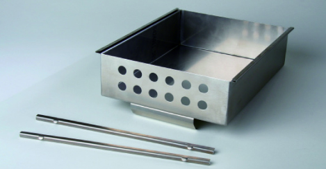 Skuffe/Opsamlingsbakke for eksikator, SST/Alu, 235