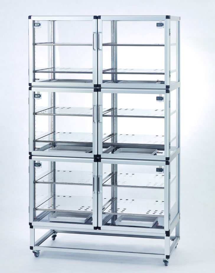 Desiccator Wall Antistatic, 6x156 liter, 102 hyl