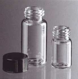 Skruelågsglas, lav model 4ml, 100stk