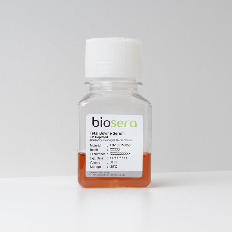 Fetal Bovine Serum (South America).E.V Depleted - 500ml