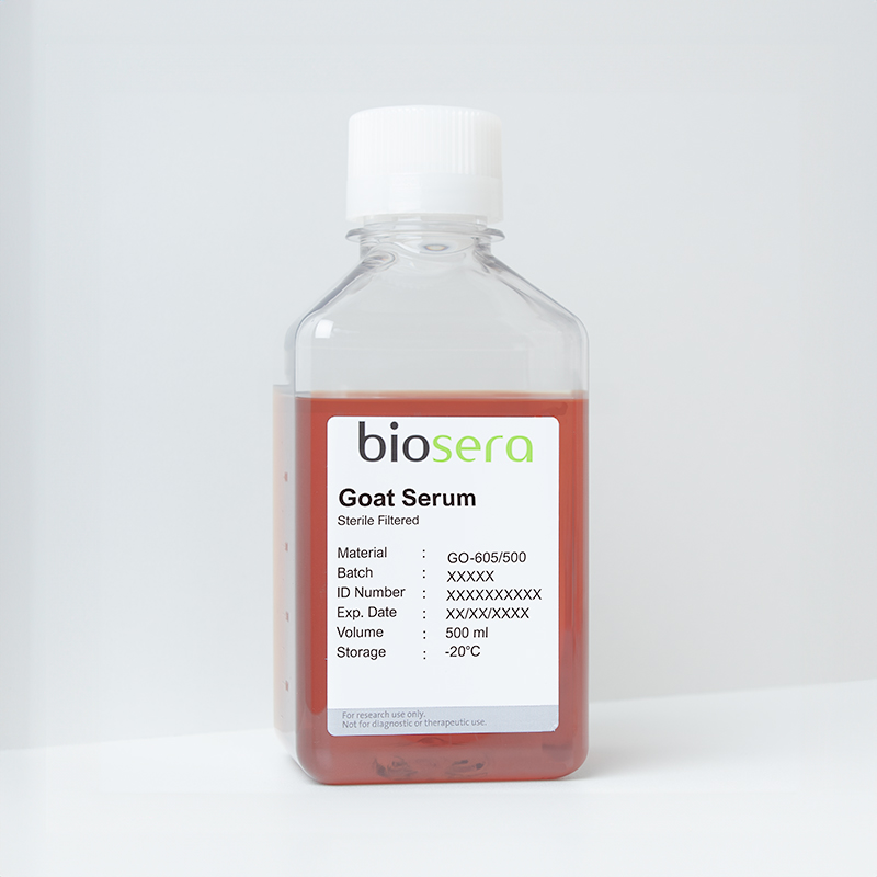 Goat Serum. Heat Inactivated - 100ml
