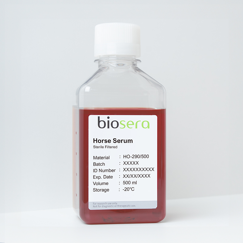Horse Serum. Heat Inactivated - 500ml