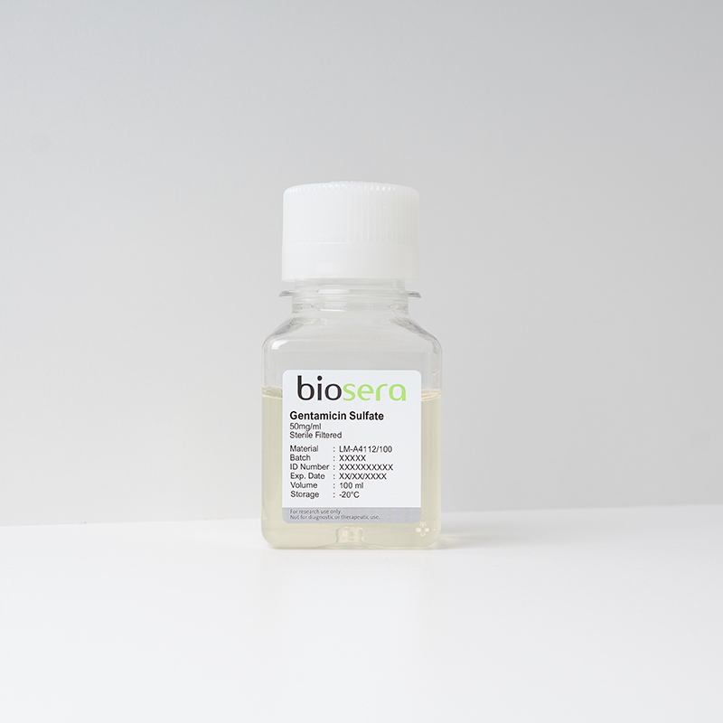 Gentamicin Sulfate 50 mg/ml - 100ml