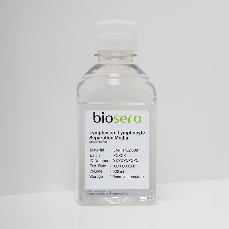 Lymphosep. Lymphocyte Separation Media - 100ml