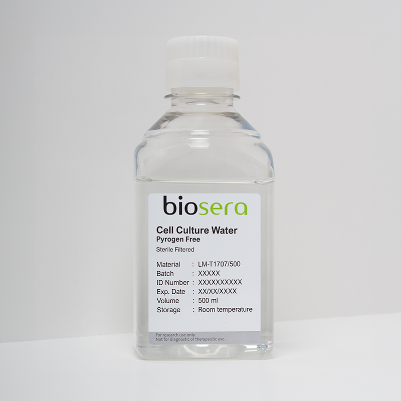 Cell Culture Water Pyrogen free - 100ml