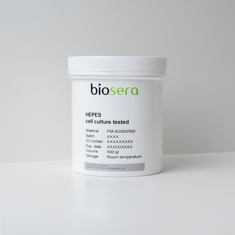 HEPES. cell culture tested - 500g