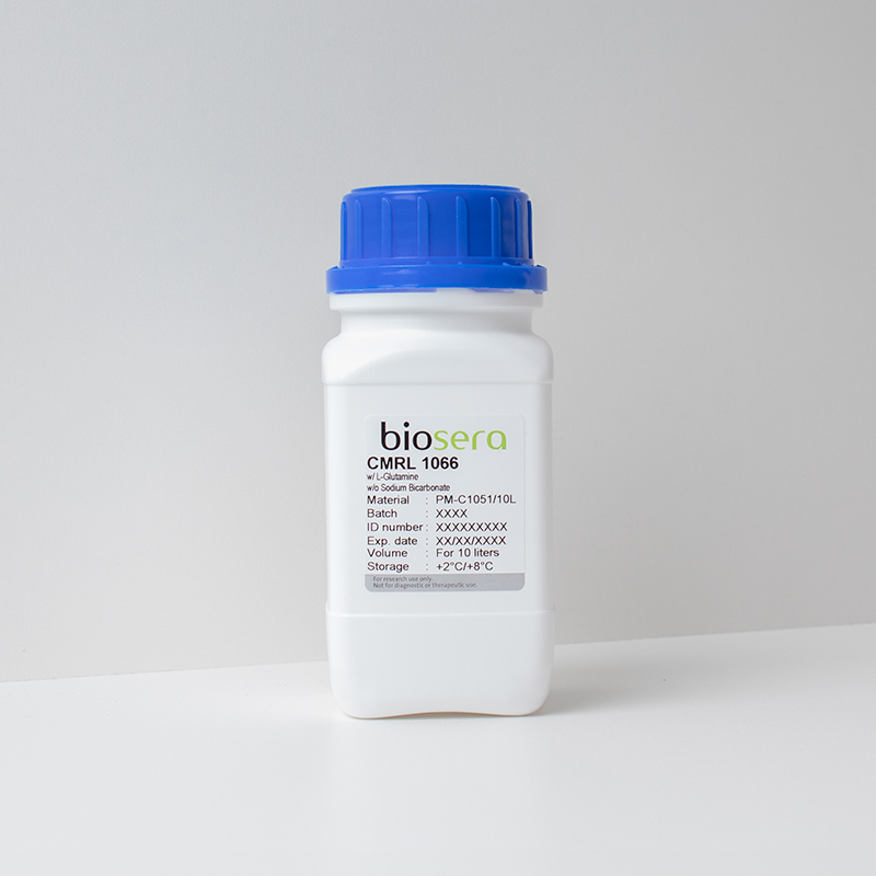 CMRL w/ L-Glutamine w/o Sodium Bicarbonate - For 10L