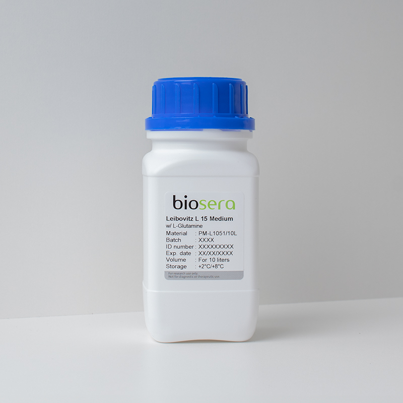 Leibovitz L 15 Medium w/ L-Glutamine - For 1L