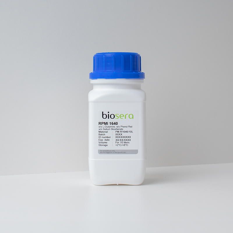 RPMI 1640  w/o L-Glutamine w/o Sodium Bicarbonate w/o Phenol Red  - For 50L