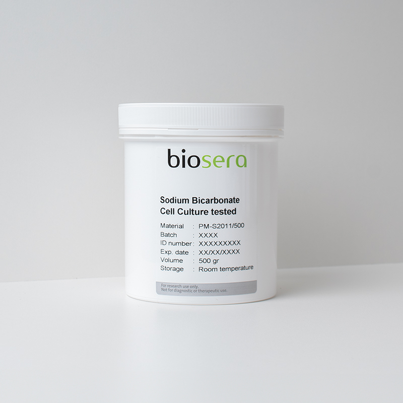 Sodium Bicarbonate. cell culture tested - 500g