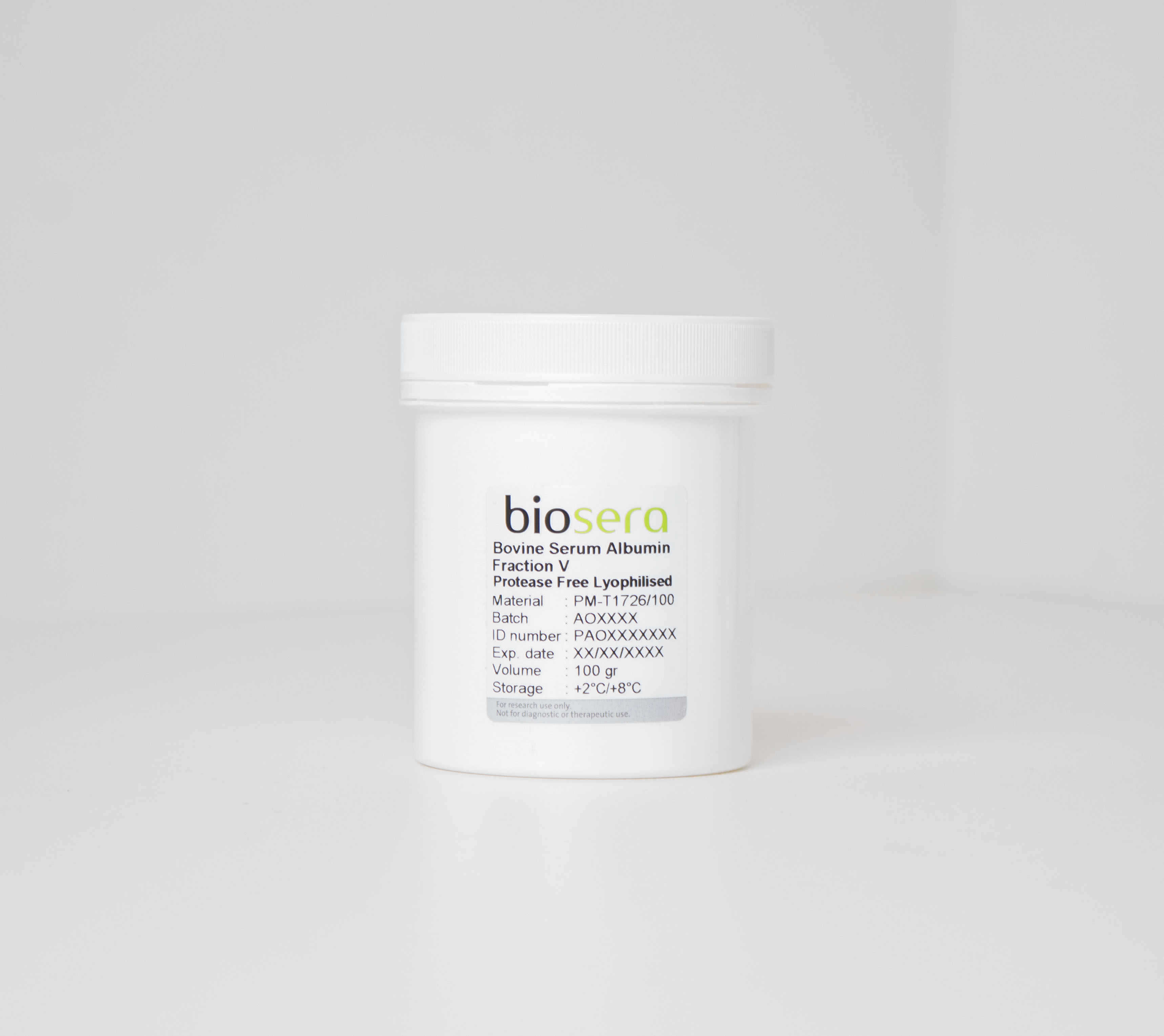 Bovine Serum Albumin Protease Free Lyophilised - 500g