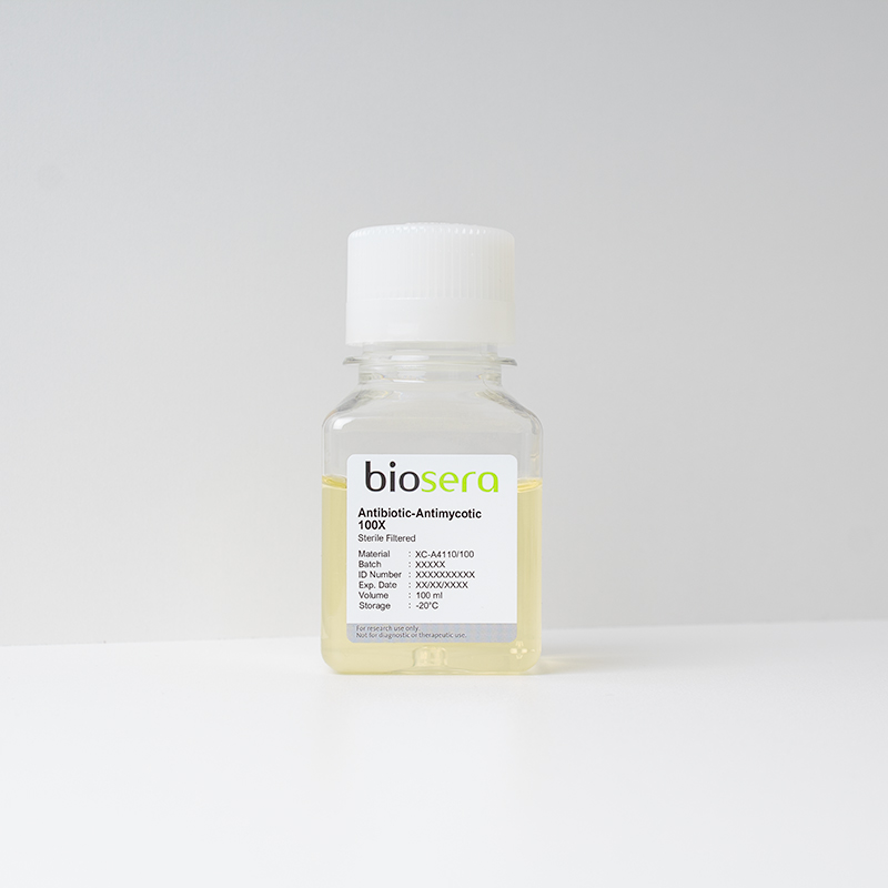 Antibiotic-Antimycotic 100X - 100ml