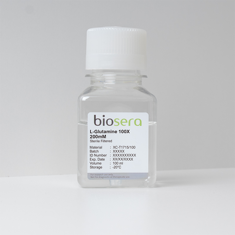 L-Glutamine 100X. 200mM - 100ml