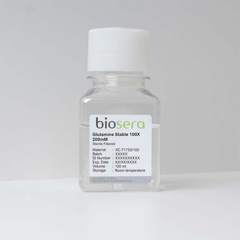 Glutamine stable 100X. 200mM - 100ml