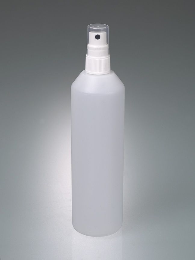 Spray bottle w/ pump vaporizer, transparent, 250ml