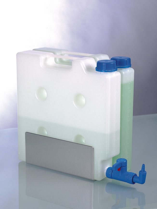 Flachmann, compact jerrycan, w/o thread. conn., 5l