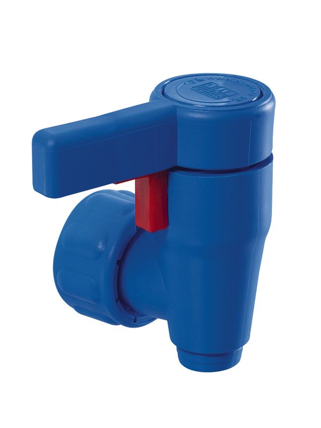 Compact spigot, cap nut 3/4" thread