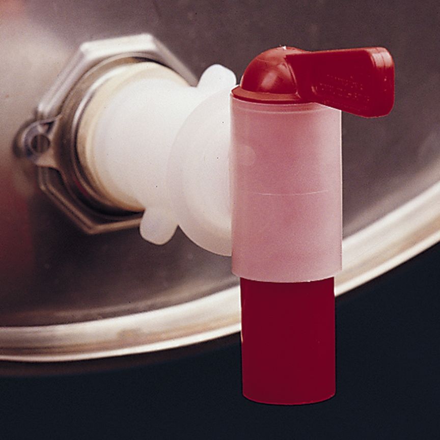 Spigot "Air" self-venting, PE, 3/4" outer- NW 13mm