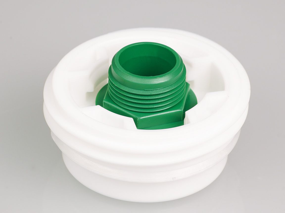 Thread adapter 3/4"out.- 2" Mauser coarse outer