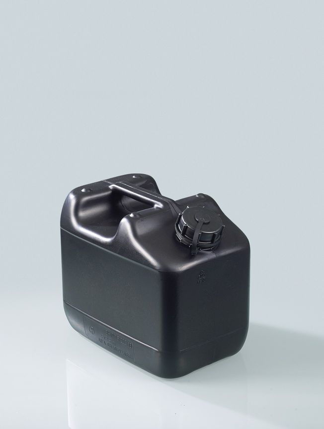 Electr. conductive canister, HDPE, UN, 10l, w/ cap