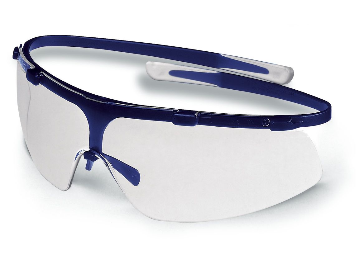Safety goggles Ultralight, 18 g, flexible, blue
