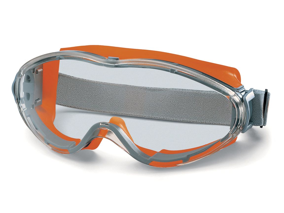 Safety goggles UltraVision, orange
