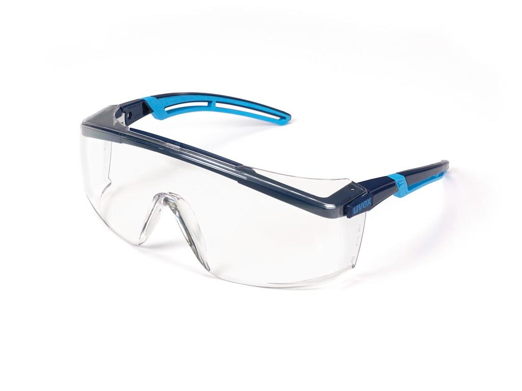 Safety goggles Astrolite, black/blue