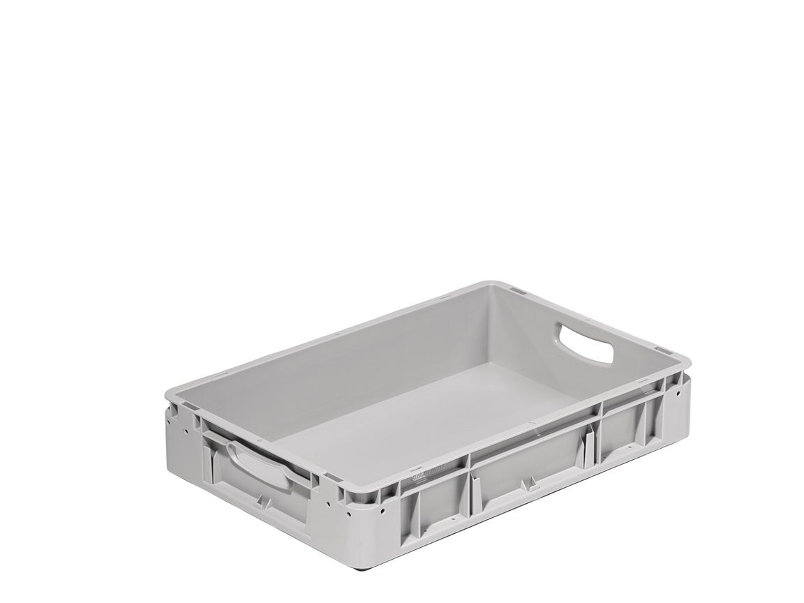 Storage and stacking container, 600x400x120mm, 23l