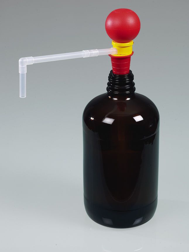 OTAL mini hand pump, PP, tube Ø 10 mm, 4 l/min