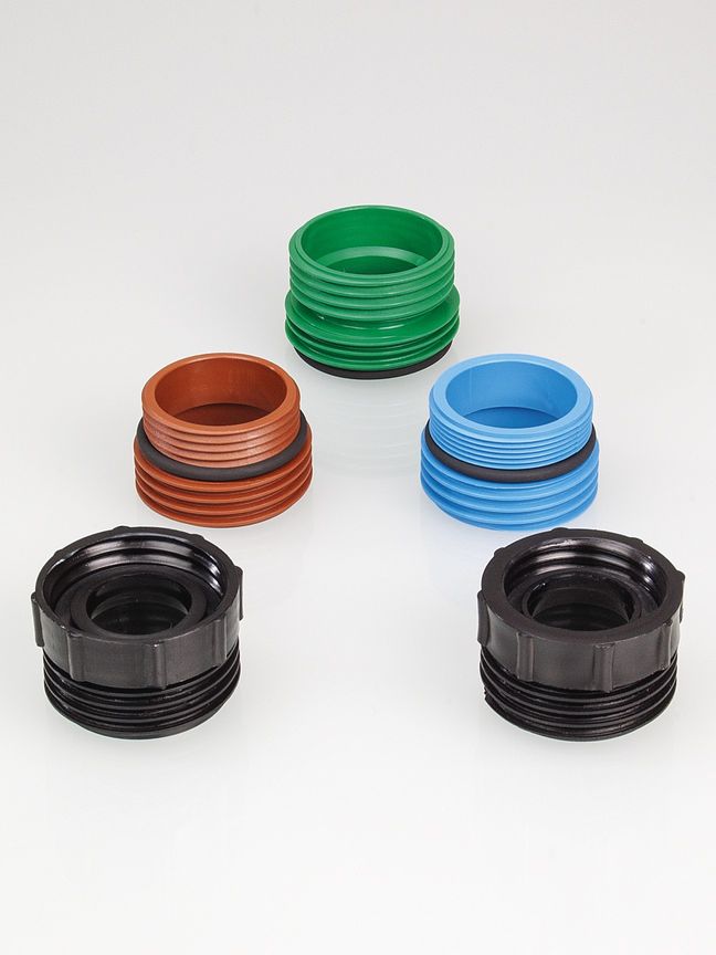 Adapter set Pump-it canister pump (5 adapters)