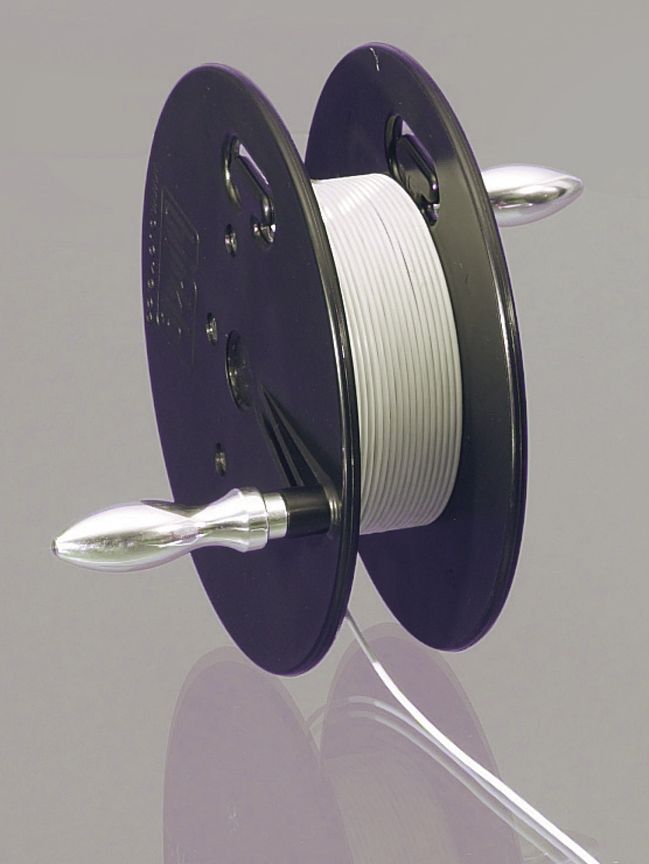 Manually-operated reel PA, electrically conductive