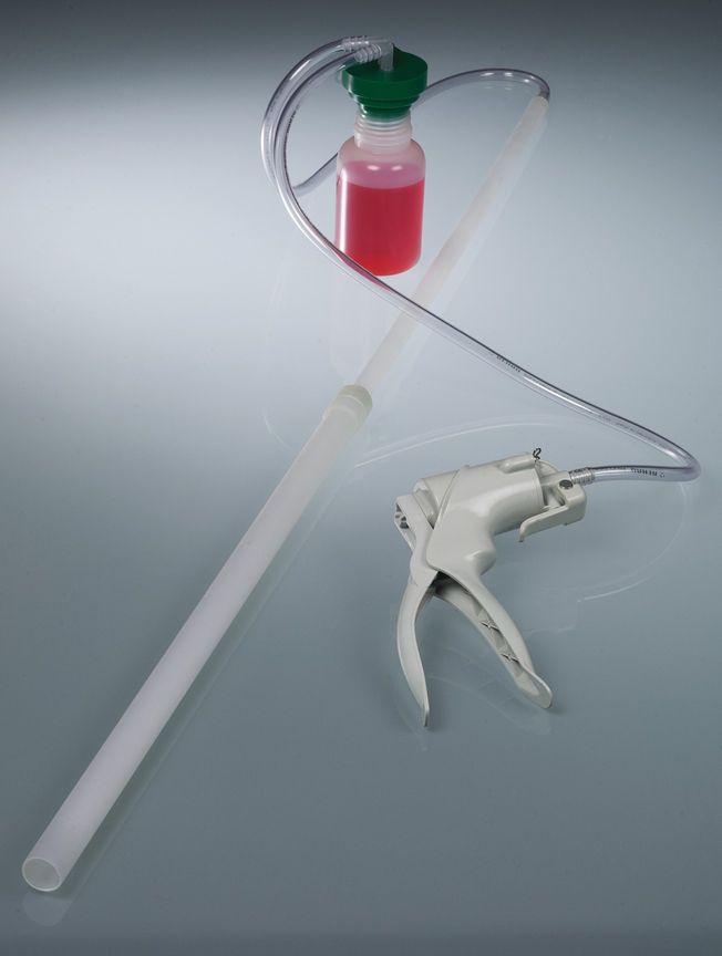 UniSampler w/ lance, PP/PVC, suction tube 1 m