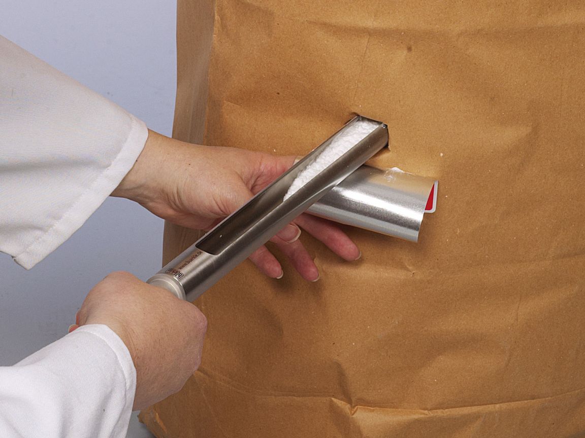 Sampling lance Milky, V4A, 480 mm, 150 ml, Ø 28 mm