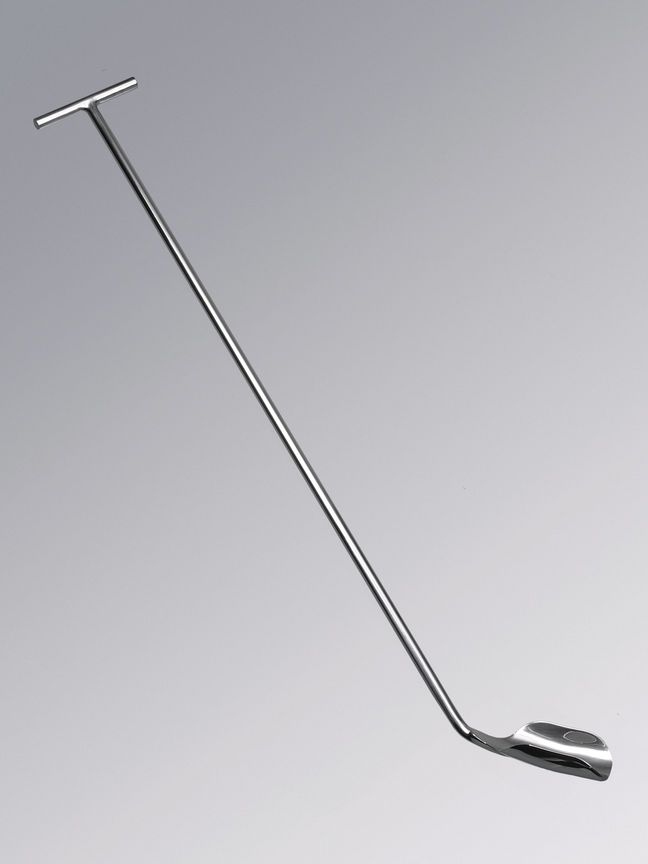 PharmaSpoon, V4A, length 650 mm, hand polished