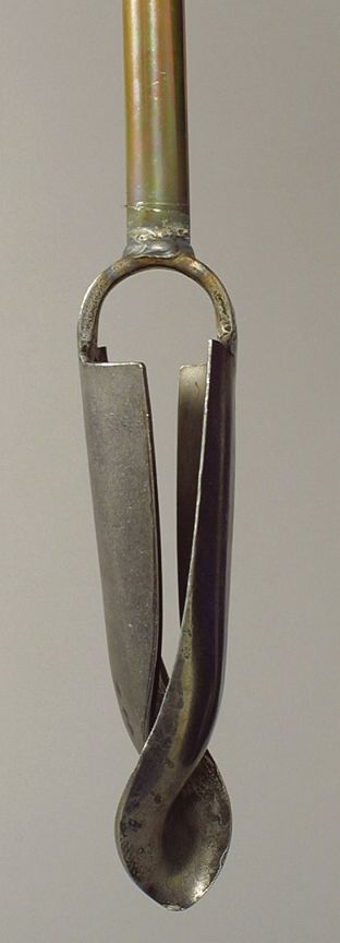 Mole drill bit, coarse sand