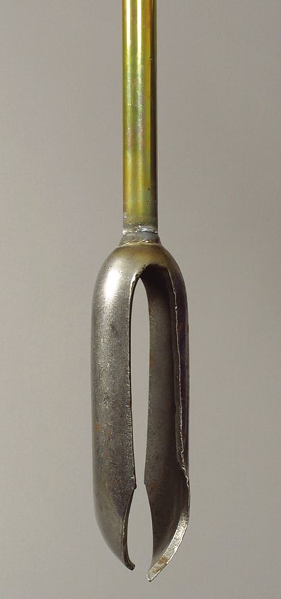 Mole drill bit, gravel drill